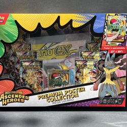 Pokémon Premium Poster Collection