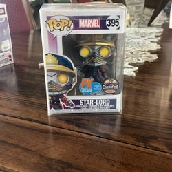 Star Lord Funko Pop