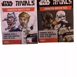 FUNKO STAR WARS RIVALS BOOSTER PACK