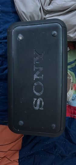 Sony speaker