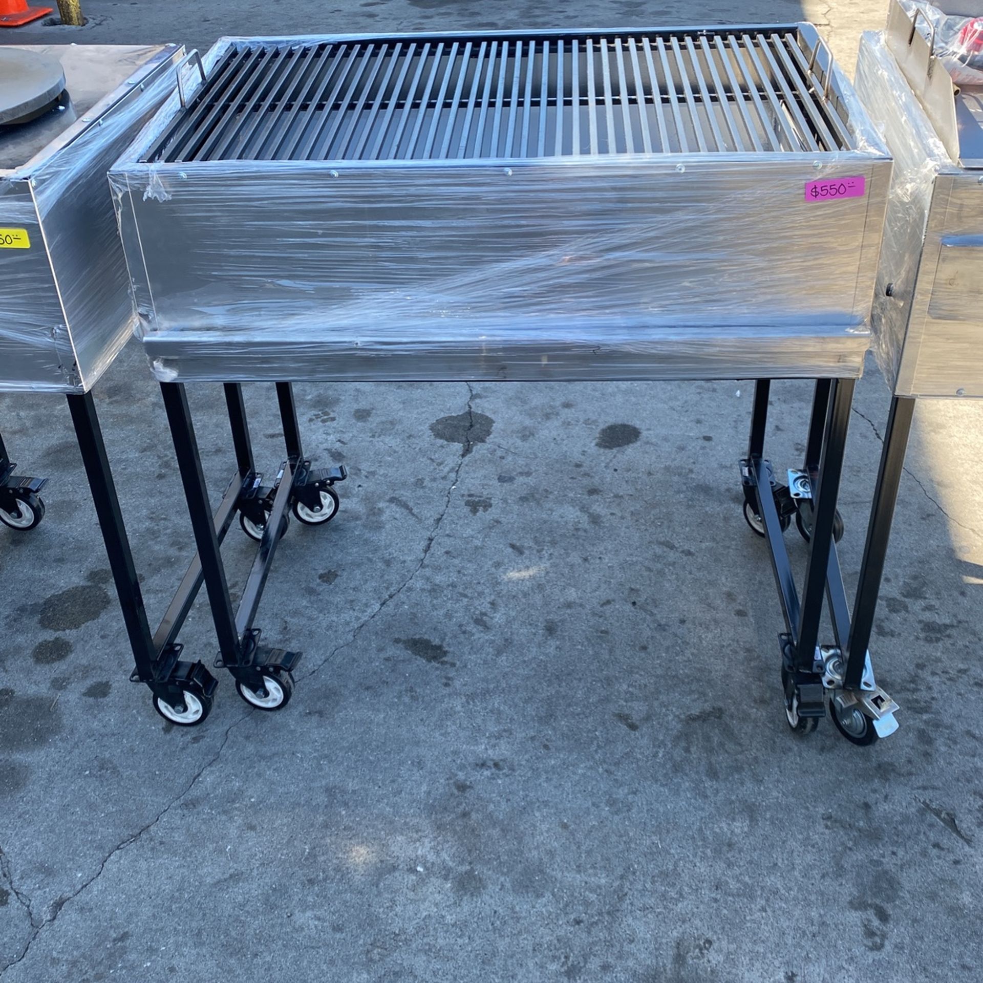 Asador De Gas Propano Nuevo En Especial/ 20x36 Bbq Grills New/ Charcoal Grills/