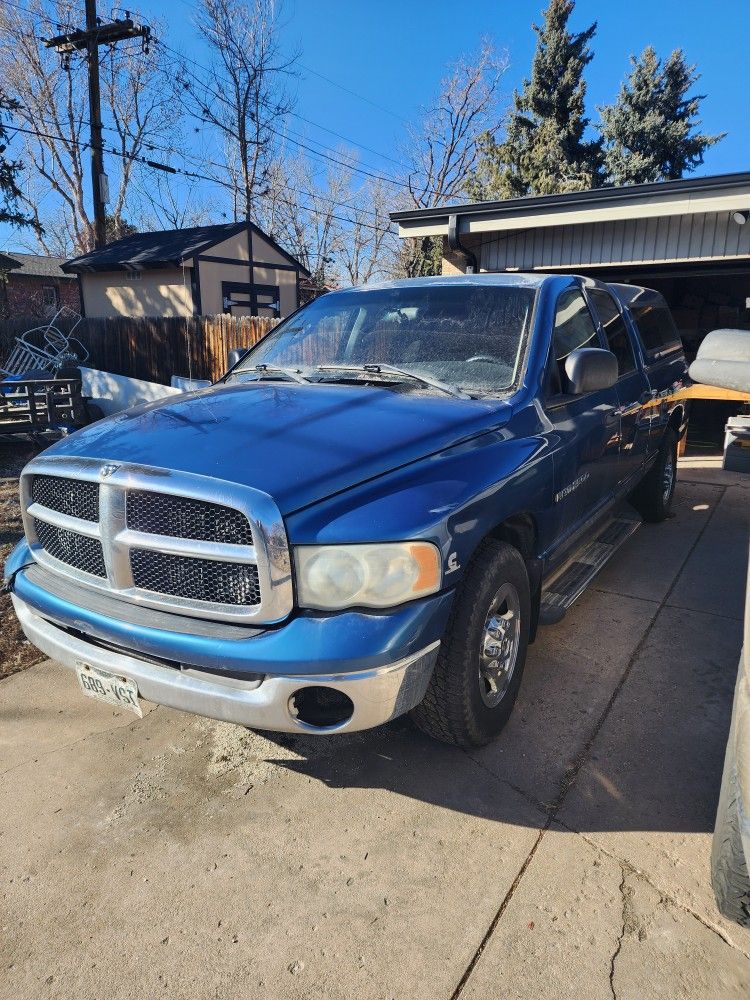 2003.
2500.
V6 Turbo diesel.