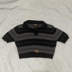 FB County Croptop Polo shirt