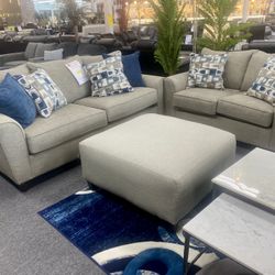 Sofa And Love Seat $799