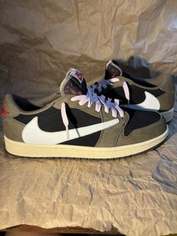 Travis Scott x Air Jordan 1 Low ‘Mocha’