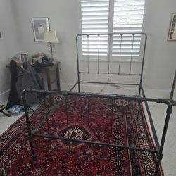 Wrought Iron Bed Frame
