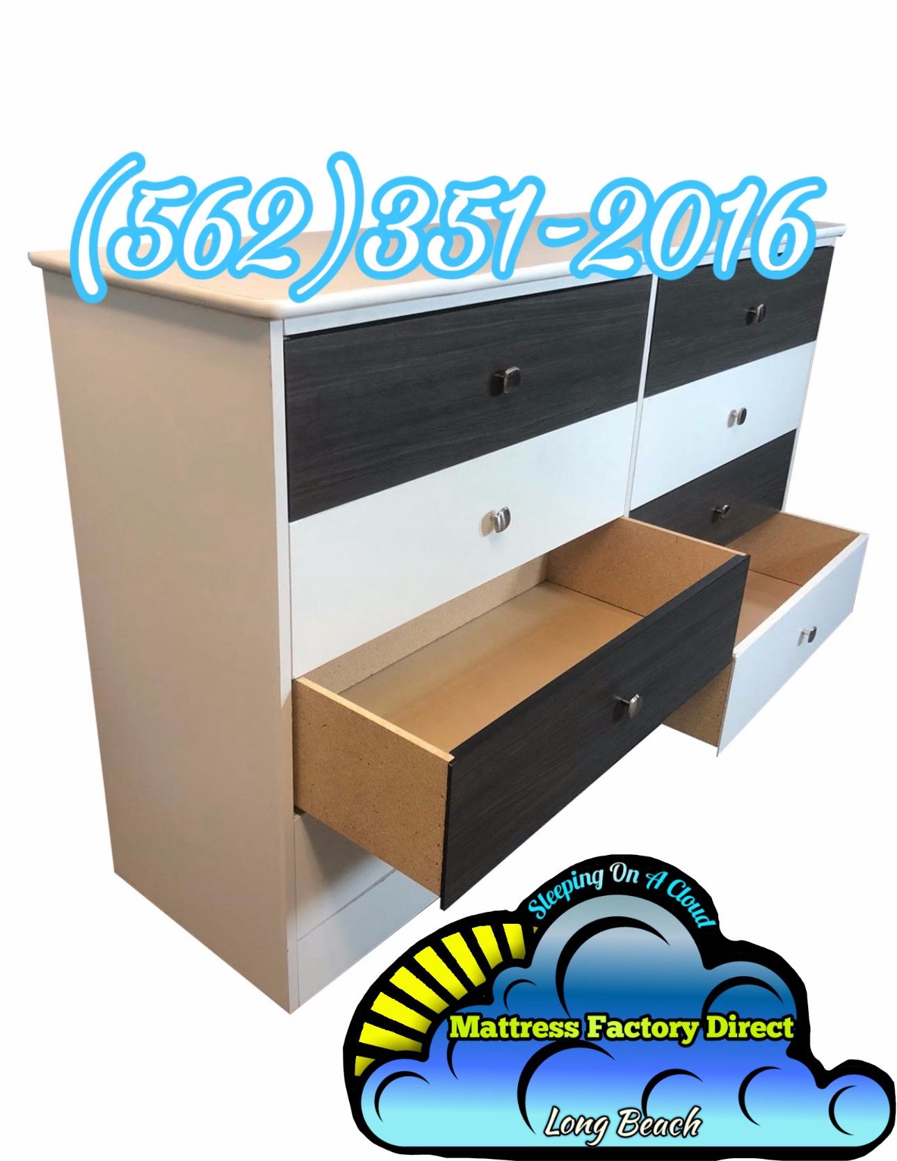 White And Grey Dresser Cajonera Comoda Chest Nuevo Mueble