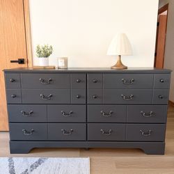 Modern Dark Dresser - Refinished