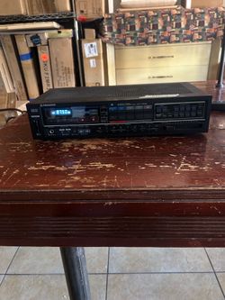 Vintage pioneer six-v300