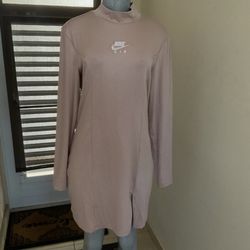 Nike brown dress