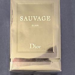 Dior Sauvage Elixer 3.4oz 