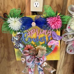 Homemade Decor.  