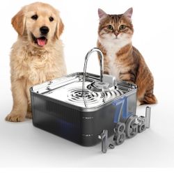Dog Or Cat Water Fountain With Filter $20