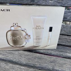 Coach Gold EDP Set 3.4oz 
