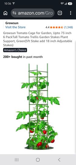 Growsun Large Tomato Cage Trellies