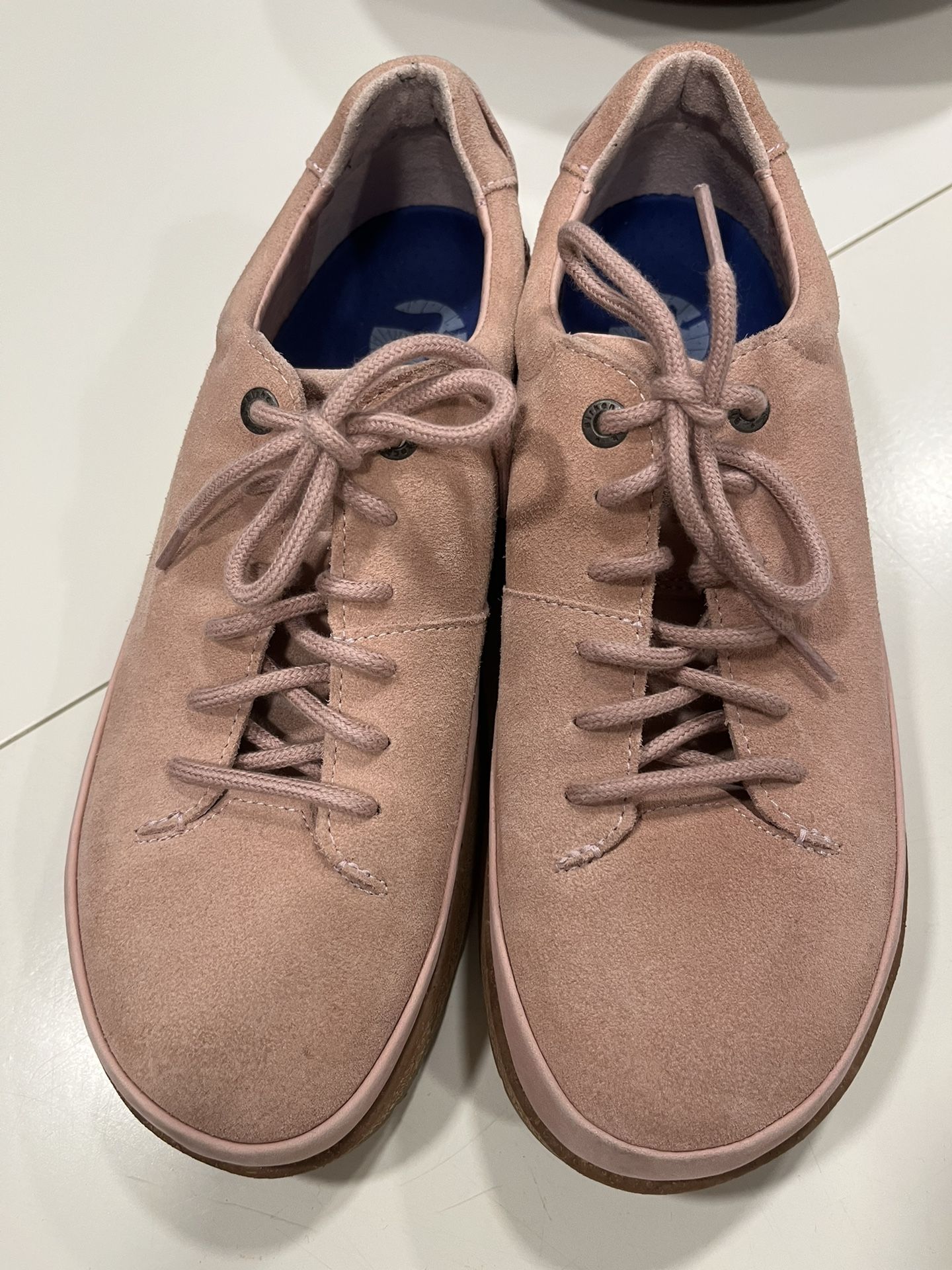 Shoes Pink Suede Leather Birkenstock