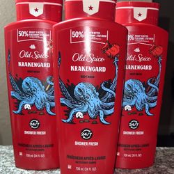 Old Spice Krakengard Bodywash Set