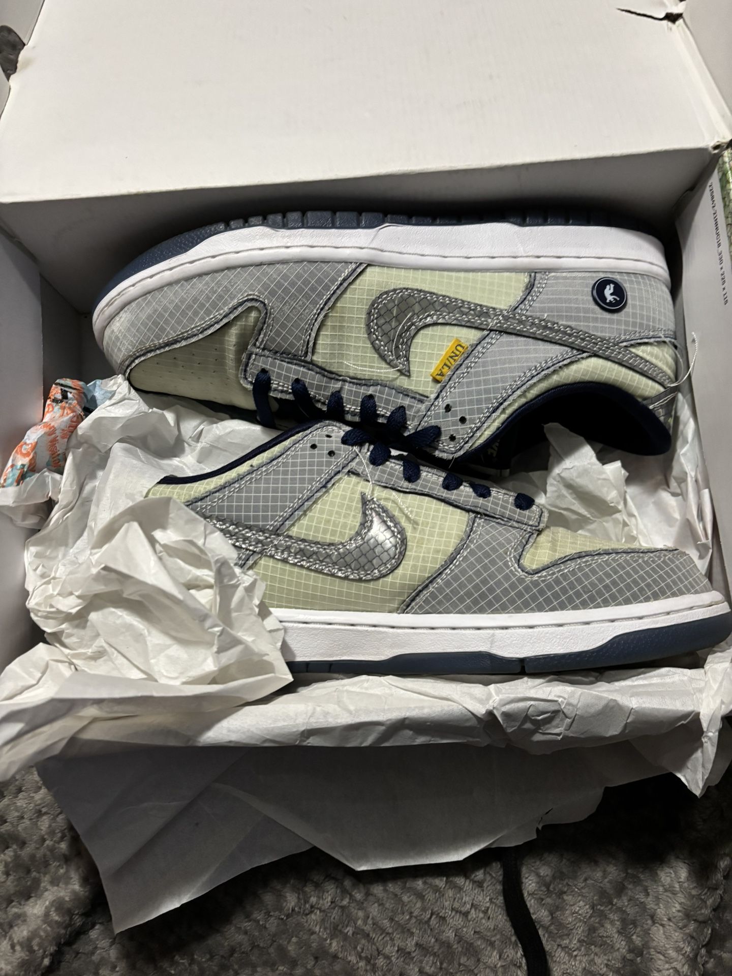Nike Dunk Shoes, “union”