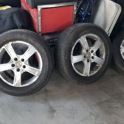 Chevy Cruze 2012 Rims And Tires $550