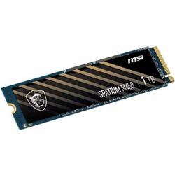 MSI SPATIUM M450 M.2 2280 1TB PCI-Express 4.0 x4, NVMe 1.4 3D NAND Internal Solid State Drive (SSD)