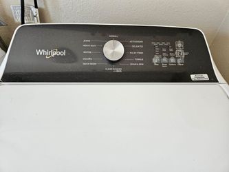 Whirlpool washer