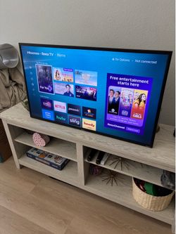 40” Hisense Roku Tv