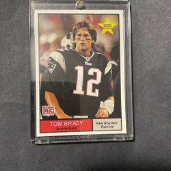 Tom Brady Rookie Promo 2000