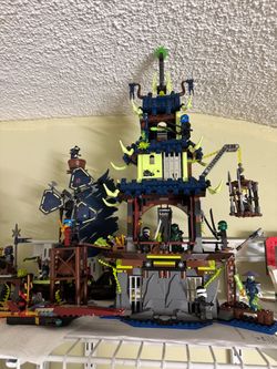 Lego Ninjago City of Stiix