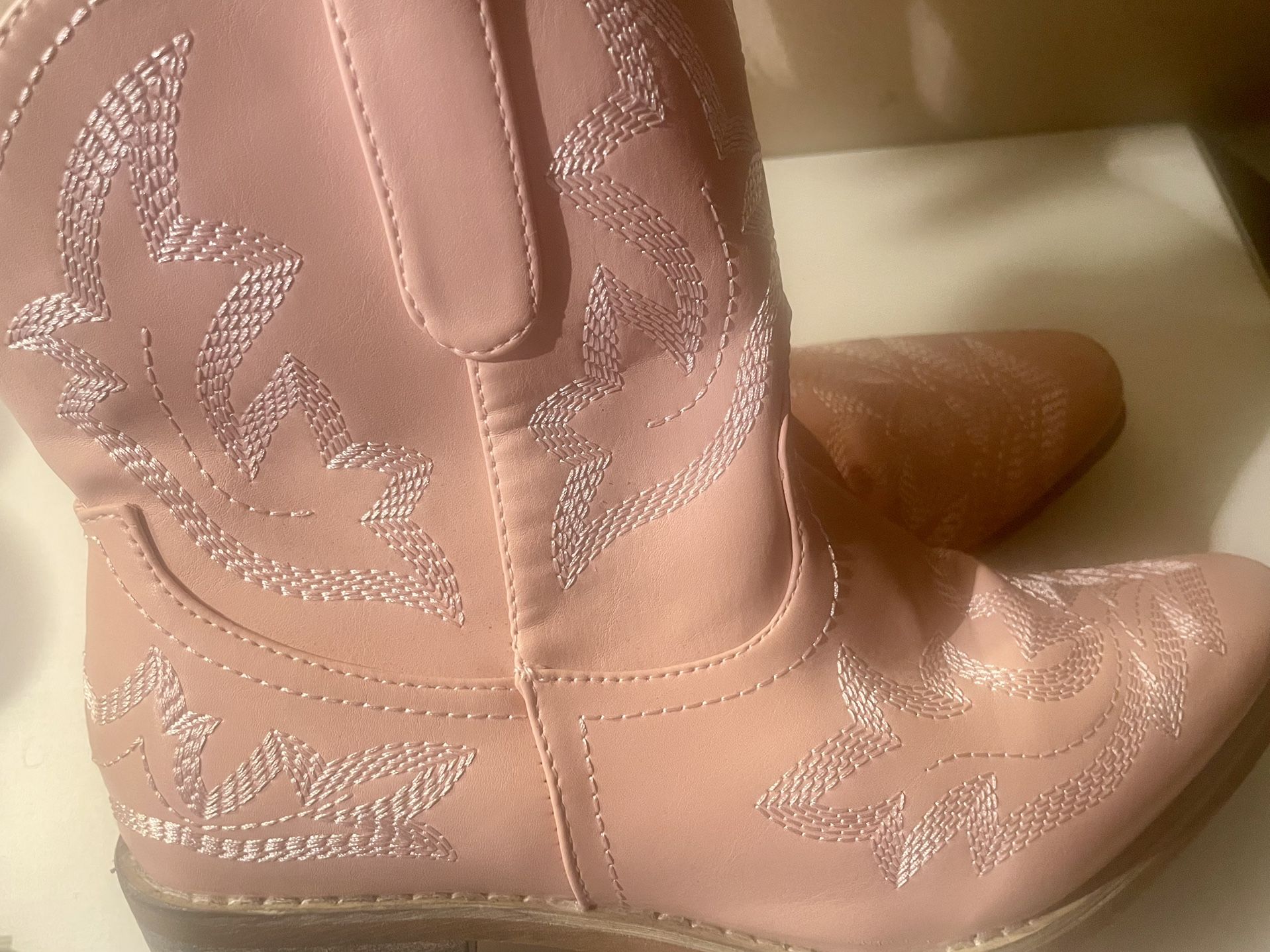 Pink Cowboy Boots Women’s