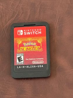 Pokemon Scarlet Nintendo Switch game