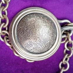 Monet Heavy Brass Pendant