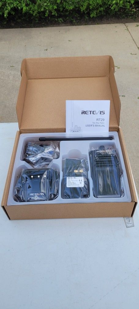RETEVIS RT29 A9140A 2 way radios