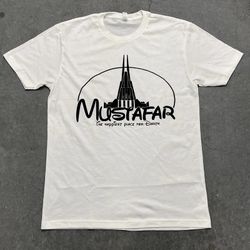 Next Level Apparel Star Wars Mustafar T Shirt