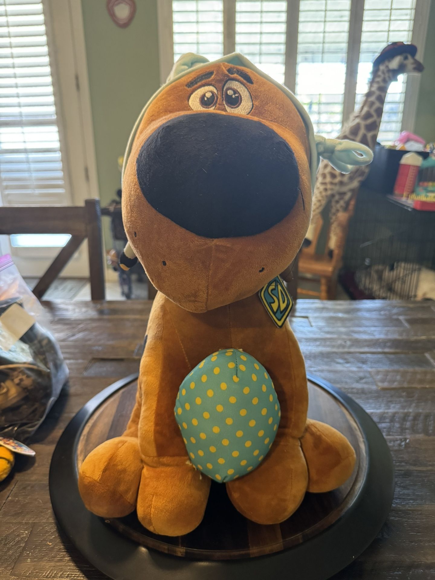 Scooby Doo Easter Bunny Greeter Large Plush