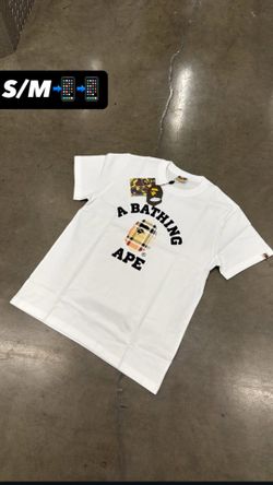 Bape tee size small & M