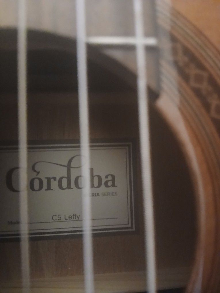 Cordoba C5 Lefty Like New