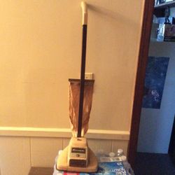 Vintage toy kenmore vacuum cleaner