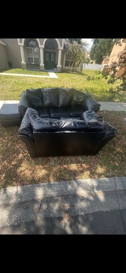 Leather Couch