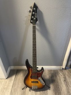 Brownsville Electric Jazz Bass