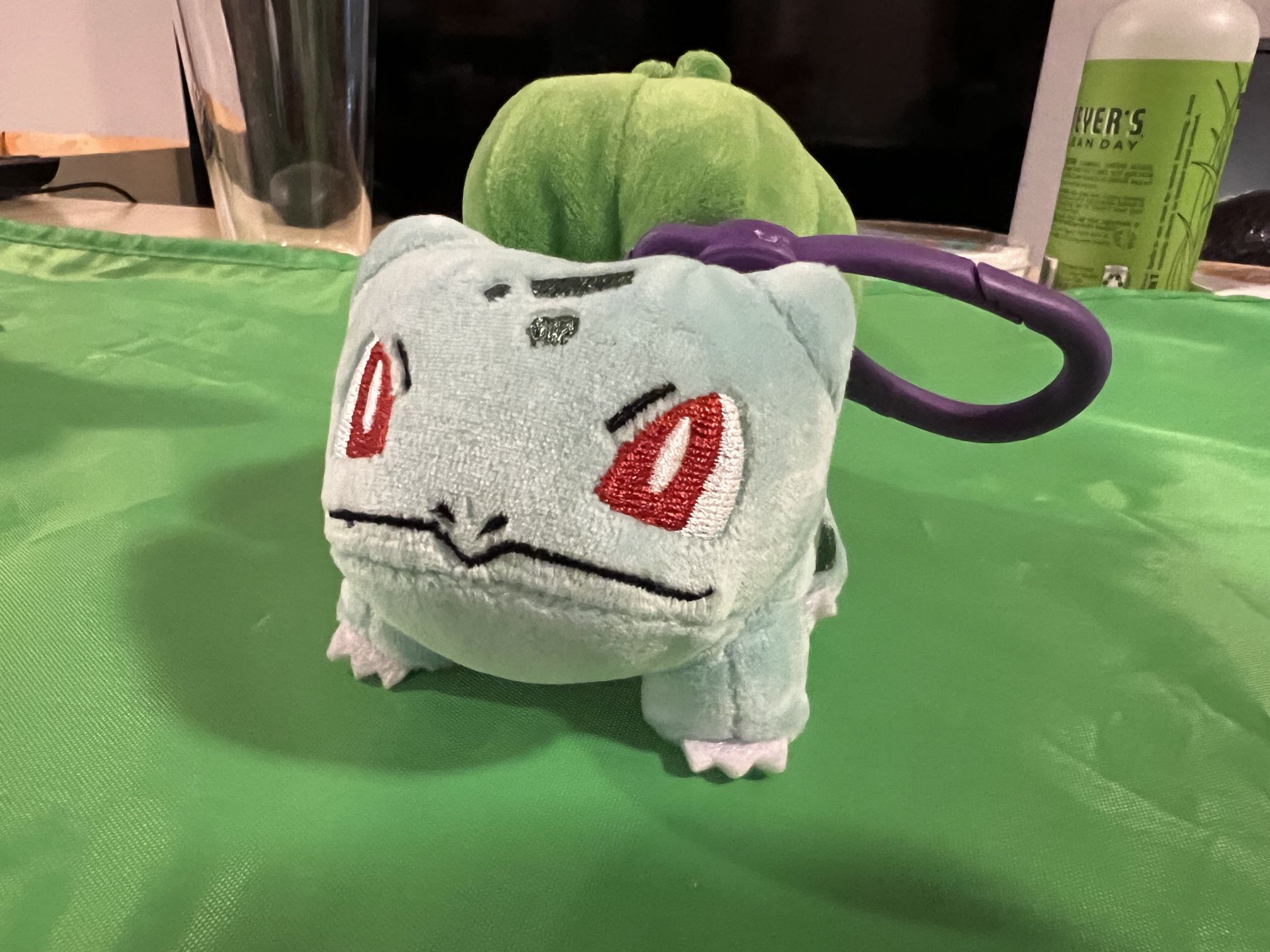 🌱 Pokémon Bulbasaur Plush Keychain