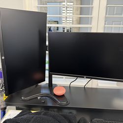 HP monitors