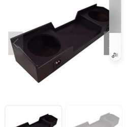 Nissan Titan Sub Box For 2.   12 Woofers