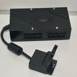 PS2 4 Player Adapter Slots For Memory Cards And Controller Connection. Great Condition 