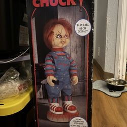 Life-size (24”) Animated Chucky Doll 