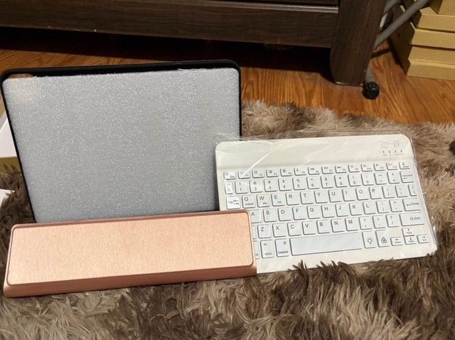 Ipad with wireless keyboard