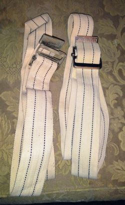 Select Medical Products Gait and Transfer Belts - Set of 2