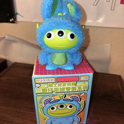 PIXAR DISNEY TOY STORY ALIEN CROSSDRESSING PLUSHS