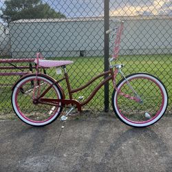 24 2024 lowrider bike