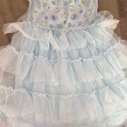 Girls Blue Dress