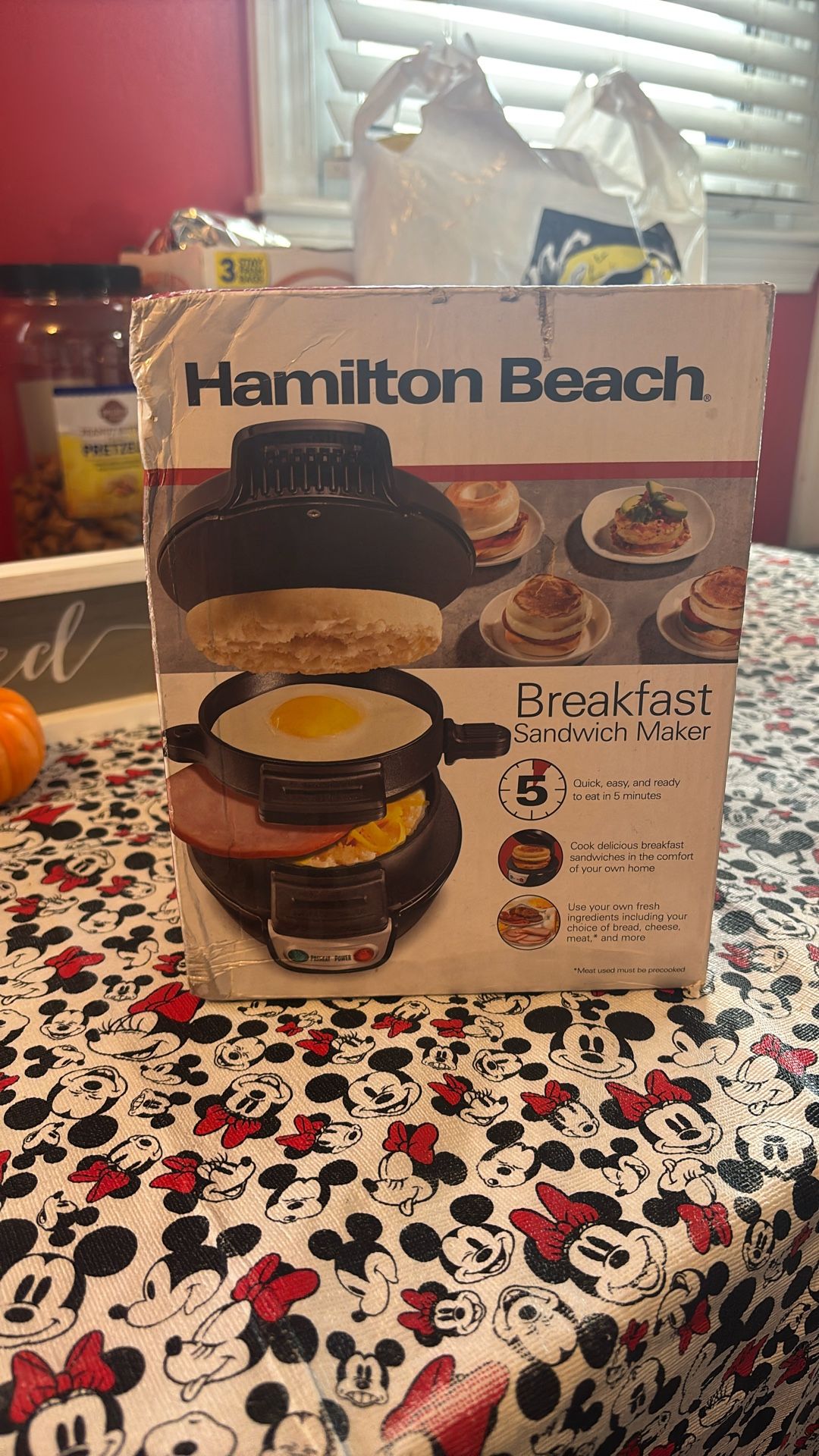 Breakfast Sandwich Maker